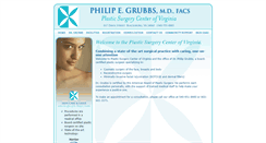 Desktop Screenshot of philipgrubbs.com