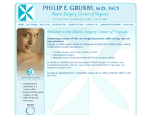 Tablet Screenshot of philipgrubbs.com